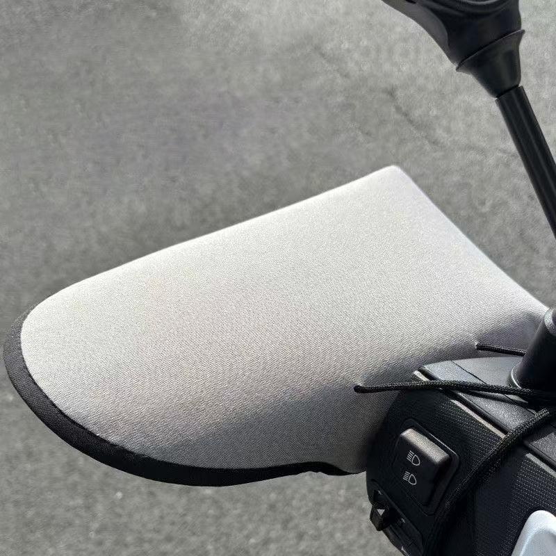 Heat Resistant Glove - 오토바이 핸들바 커버 1쌍 메쉬 장갑