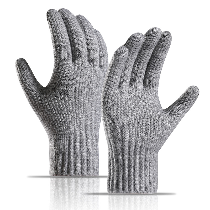 여성용 겨울용 두꺼운 플리스 안감 니트 장갑, 알파카  - Wool Glove Lined 리뷰 및 가격