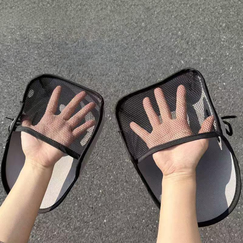 오토바이 핸들바 커버 1쌍 메쉬 장갑 여름용 UV 차단 - Heat Resistant Glove 리뷰 및 가격