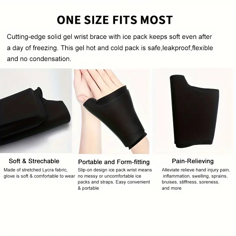 1개입 아이스 글러브, 손가락 및 엄지 부분용 아이스  - Latex Disposable Glove 리뷰 및 가격