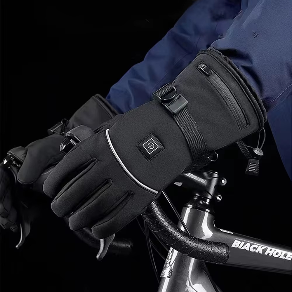 겨울 스키용 전기 발열 장갑 방수 따뜻한 충전식 발열  - Heat Resistant Glove 리뷰 및 가격