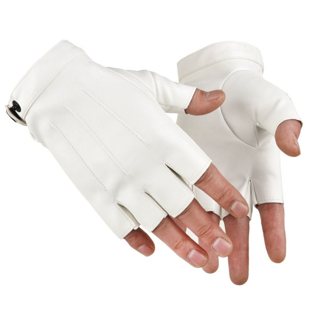 패션 펑크 PU 드라이빙 장갑 버튼 디자인 미끄럼 방지 - Leather Driving Glove 리뷰 및 가격