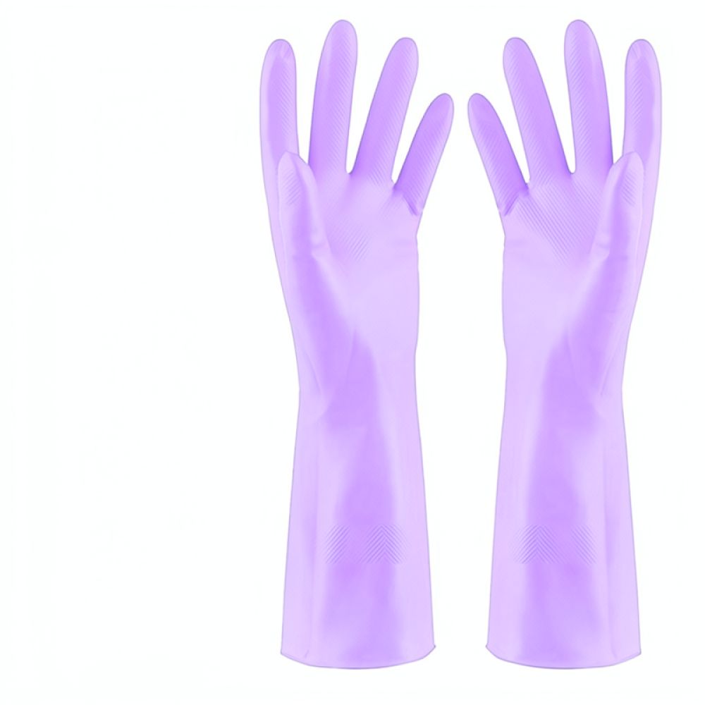 내구성이 뛰어난 니트릴 소재의 주방용 장갑, 방수 기능 - Dish Glove Rubber 리뷰 및 가격
