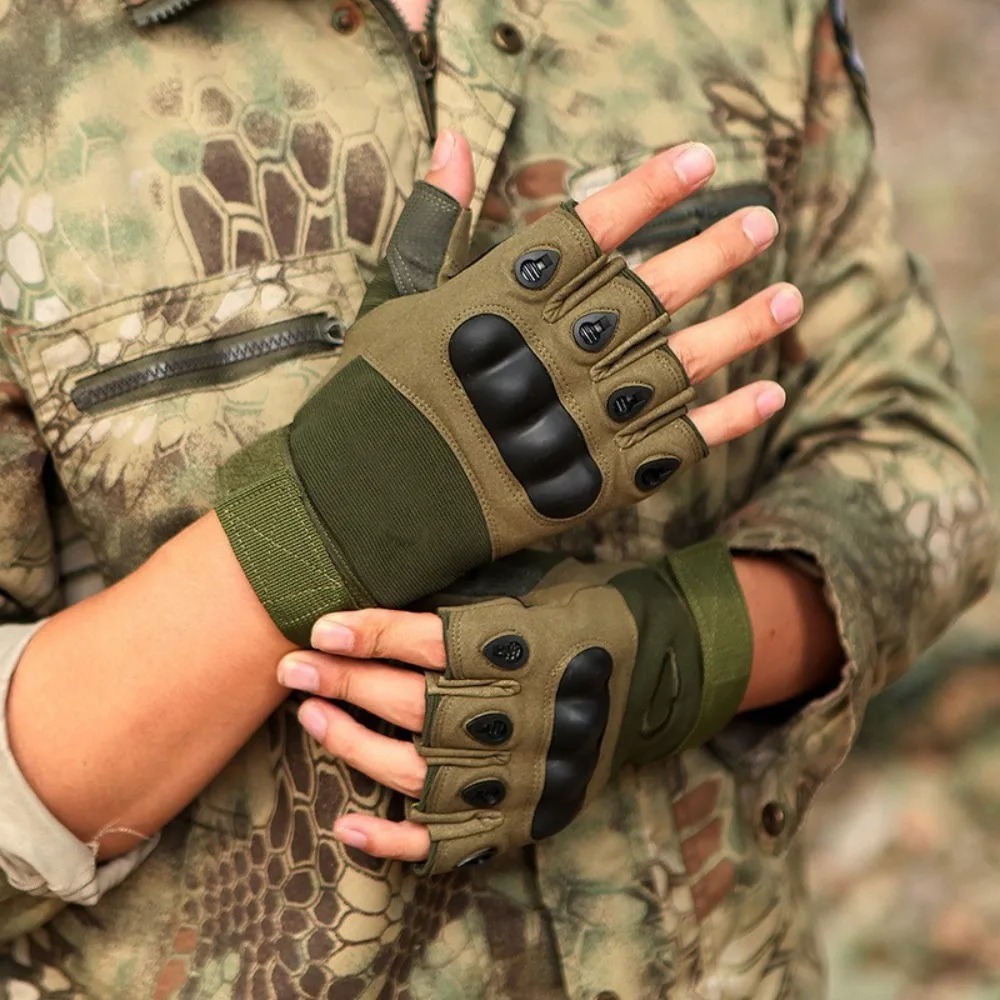 야외용 전술 장갑, 손가락 전체를 보호하는 디자인, 단 - Motorcycle Glove Knuckle 리뷰 및 가격