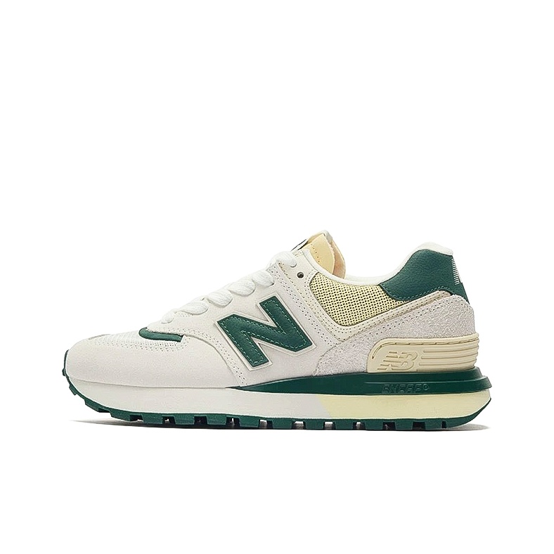 뉴발란스 574 레거시 남성용 로우탑 러닝화, 회색-녹 - New Balance Shoes 574 리뷰 및 가격
