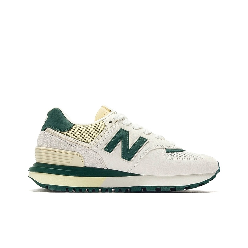 뉴발란스 574 레거시 남성용 로우탑 러닝화, 회색-녹 - New Balance Shoes 574 리뷰 및 가격