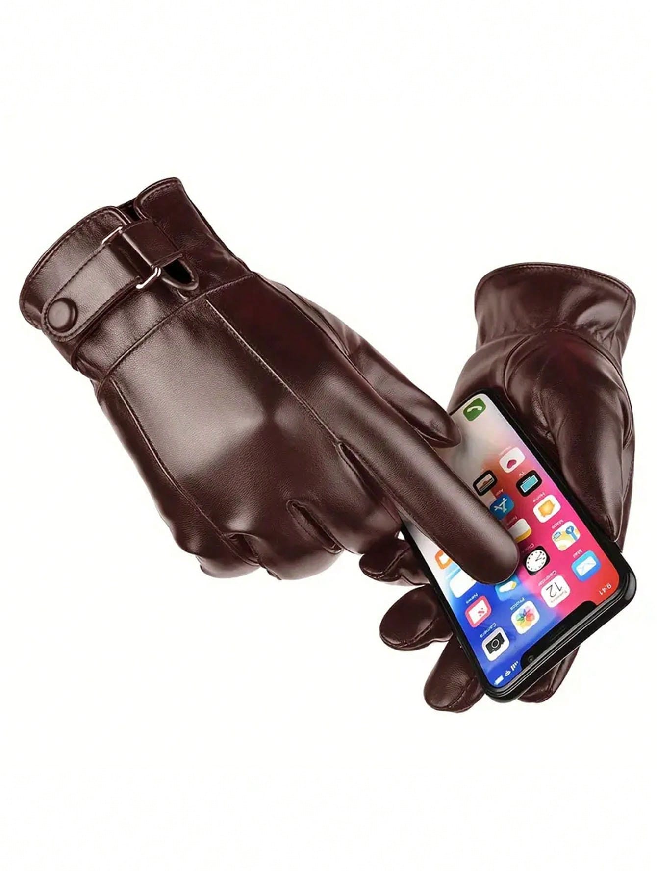 남성용 겨울용 따뜻한 인조 가죽 라이딩 장갑, 스키 및 - Leather Driving Glove 리뷰 및 가격