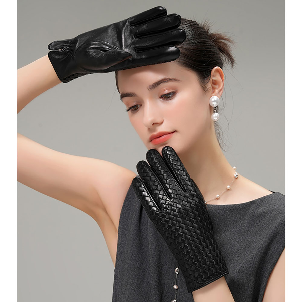 겨울용 여성용 천연 가죽 소재의 따뜻한 짜임 디자인 양 - Wool Glove Lined 리뷰 및 가격