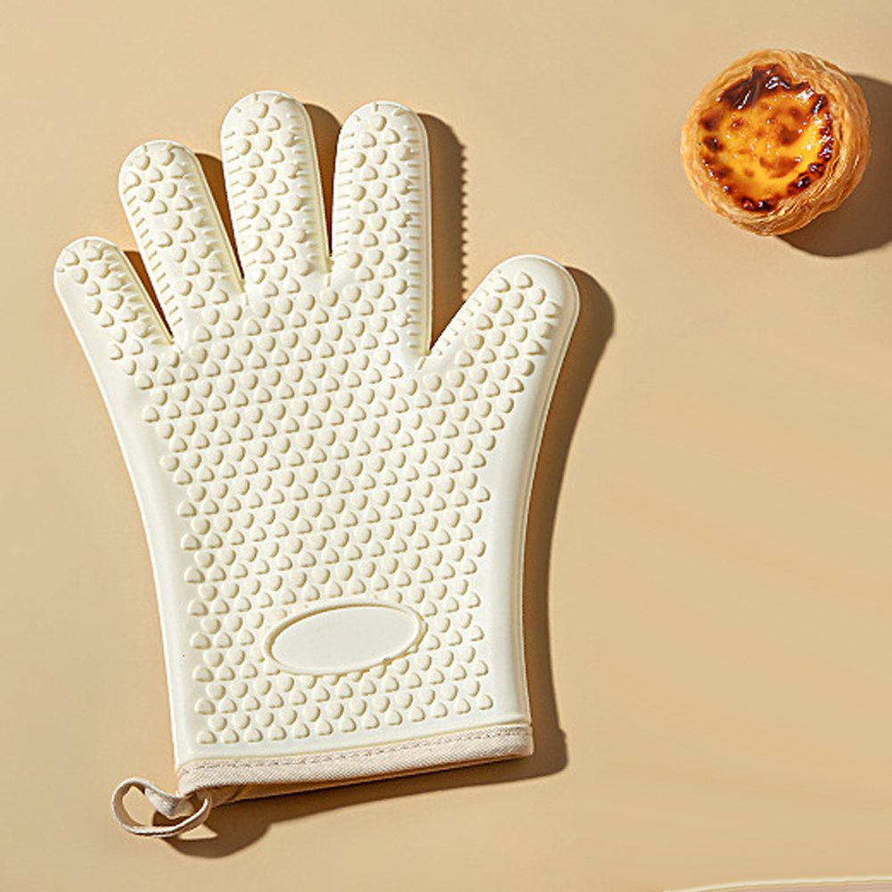 단열 기능이 있는 화상 방지 장갑, 내열성 두꺼운 실리 - Heat Resistant Glove 리뷰 및 가격