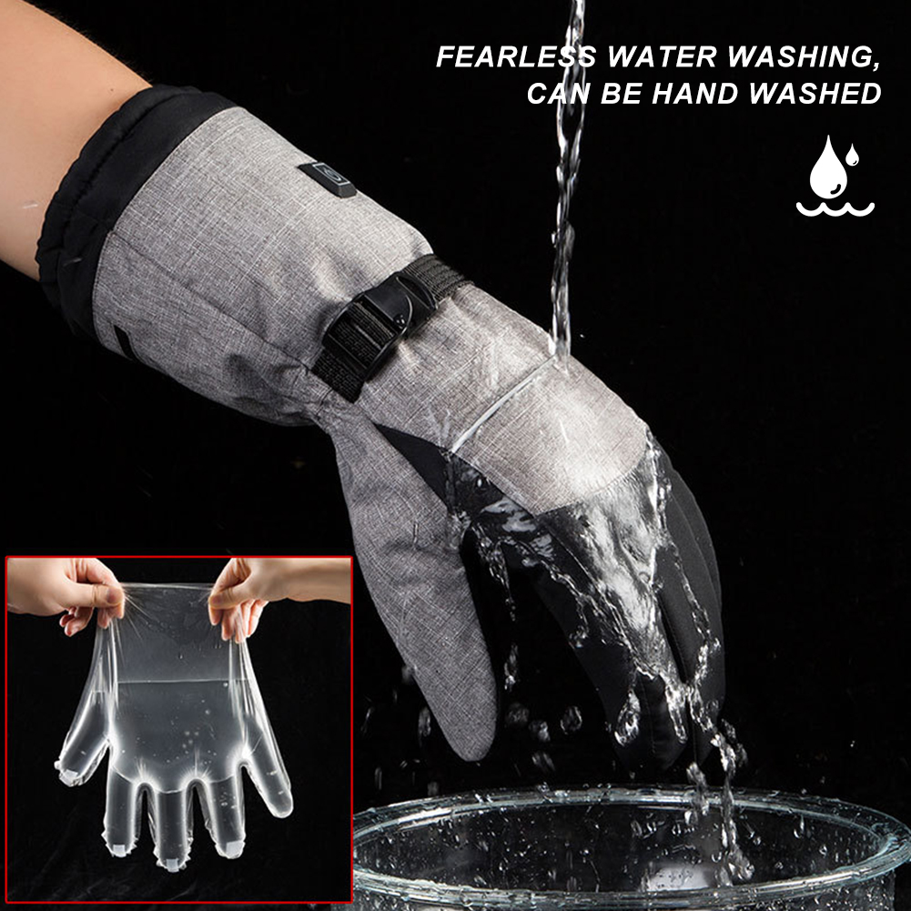 전기 가열 장갑 남성 여성 충전식 5000mAh 배터리 - Heat Resistant Glove 리뷰 및 가격