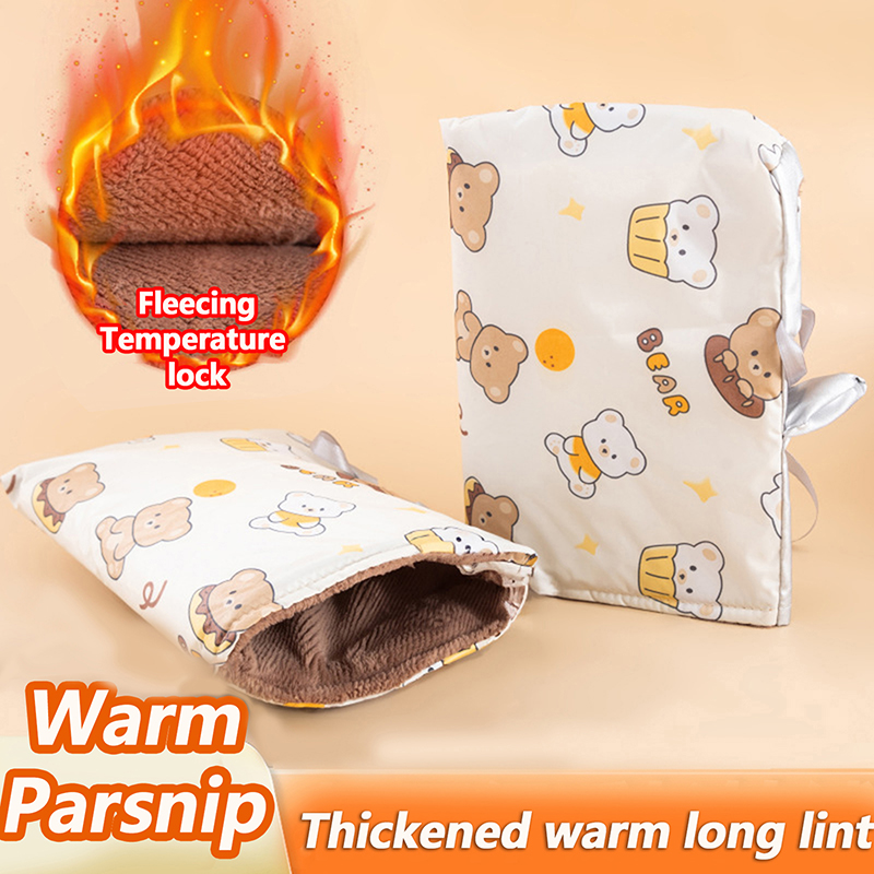 1쌍 오토바이 핸들바 장갑 겨울 사이클링 장갑 방수 핸 - Heat Resistant Glove 리뷰 및 가격