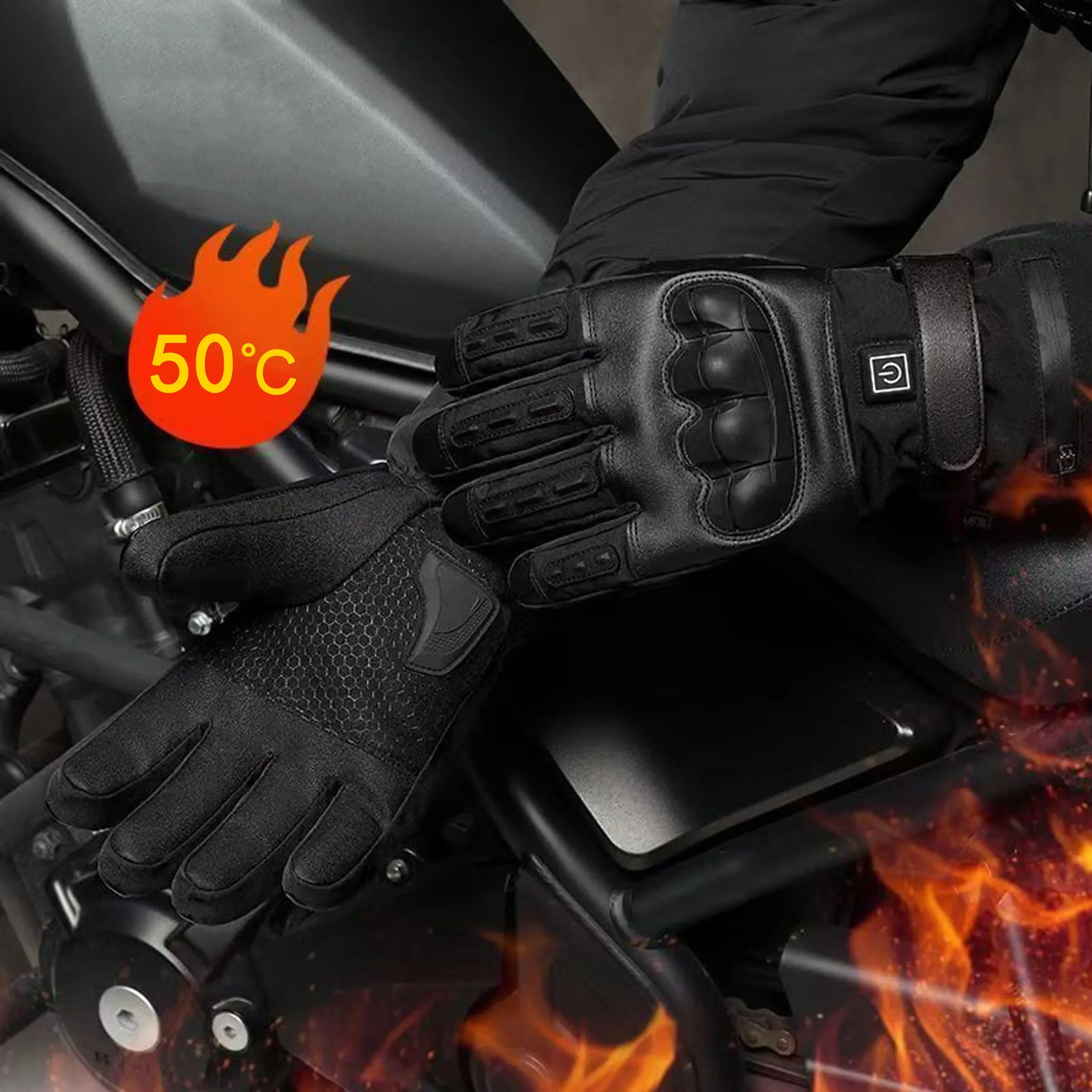 온수 장갑 손 따뜻하게 전기 열 장갑 방수 스노우 보드 - Heat Resistant Glove 리뷰 및 가격