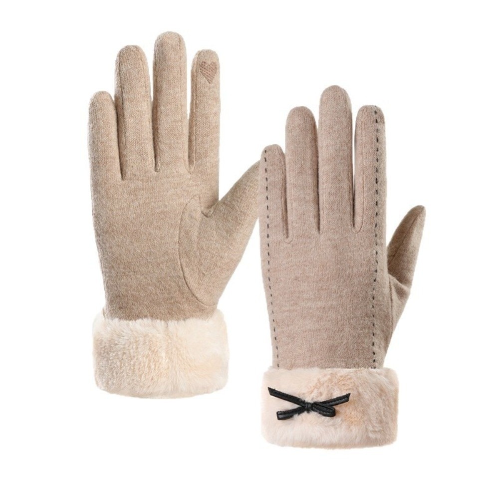 인조 양모 안감 처리된 두꺼운 디자인의 여성용 터치스크 - Wool Glove Lined 리뷰 및 가격